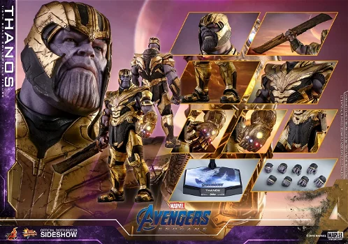 Hot Toys Avengers Endgame Thanos MMS529 - 0