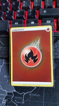 Fire Energy (Reverse ) 2020 Champion's Path - 0