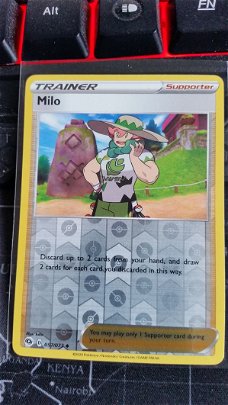  Milo  057/073 (reverse) Champion's Path