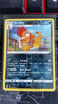 Scrafty 042/073 (reverse)Holo Champion's Path - 0