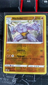 Machoke 025/073 (reverse) Champion's Path - 0