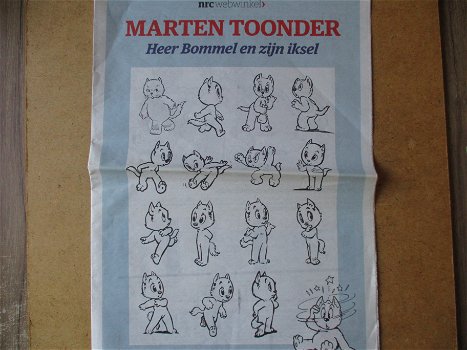 bommel toonder krant adv8122 - 0