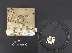 = Oeil-de-Boeuf / uurwerk =43174