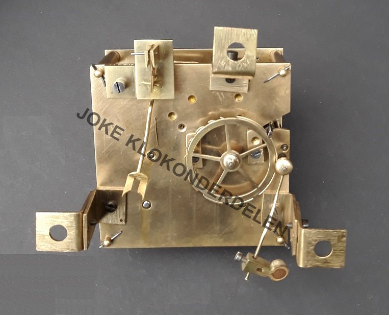= Oeil-de-Boeuf / uurwerk =43174 - Afbeelding 4