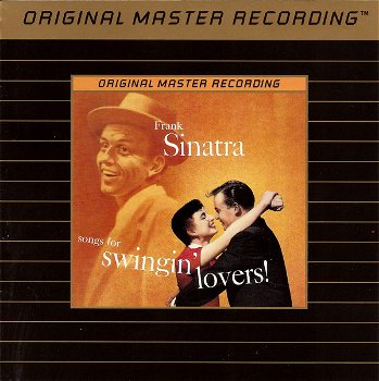 Frank Sinatra ‎– Songs For Swingin' Lovers ! (SACD Super Audio CD) 24k Gold UltraDisc - 0