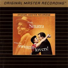 Frank Sinatra ‎– Songs For Swingin' Lovers !  (SACD Super Audio CD) 24k Gold UltraDisc