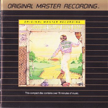 Elton John ‎– Goodbye Yellow Brick Road (SACD Super Audio CD) 24k Gold UltraDisc - 0