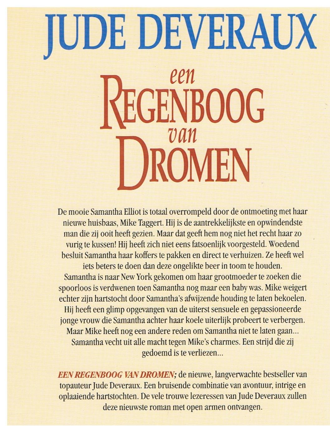 Jude Deveraux = Een regenboog van dromen - Afbeelding 2