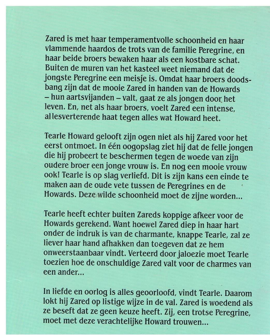 Jude Deveraux = Onstuimig is haar hart - Afbeelding 2