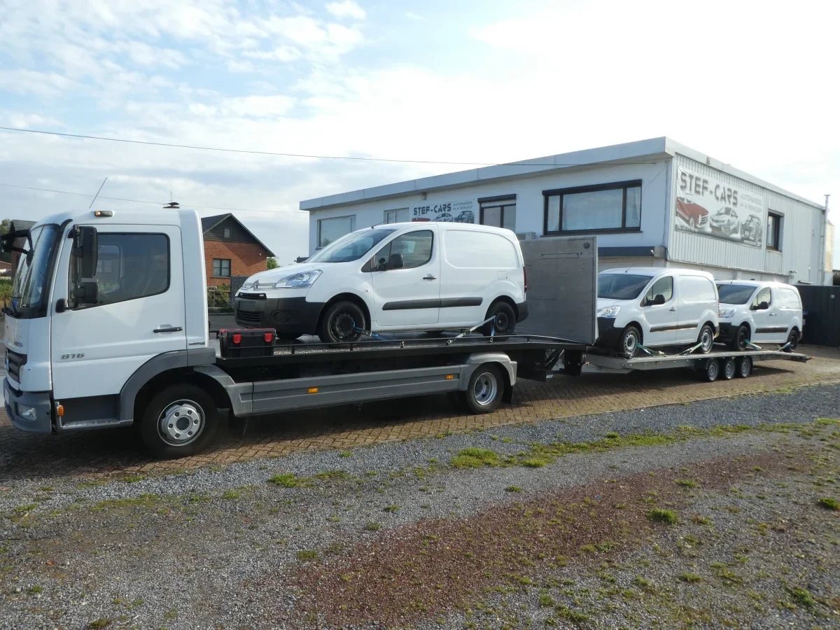 Transport van u wagen van A naar B - nr. 1