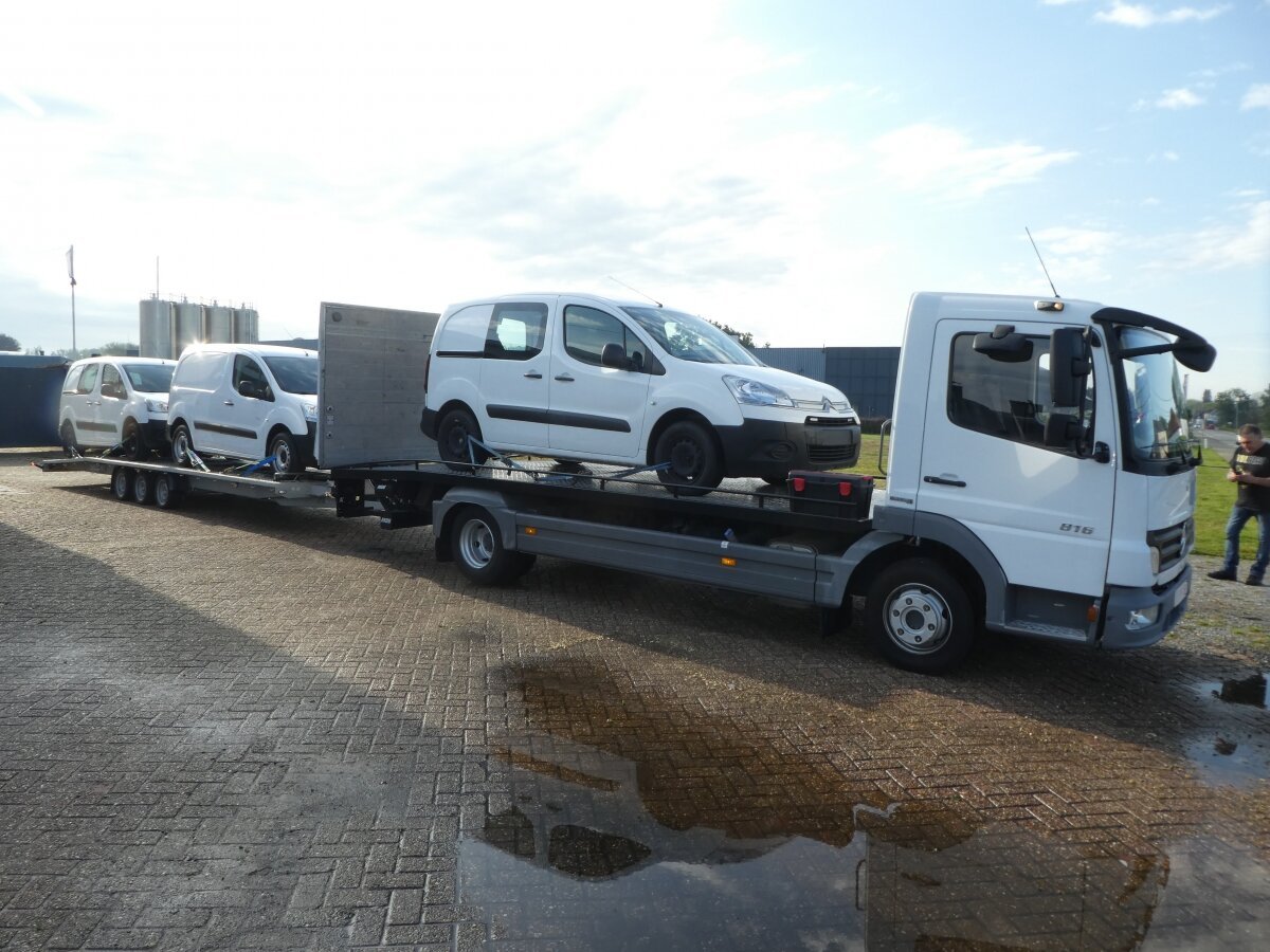 Transport van u wagen van A naar B - Afbeelding 2