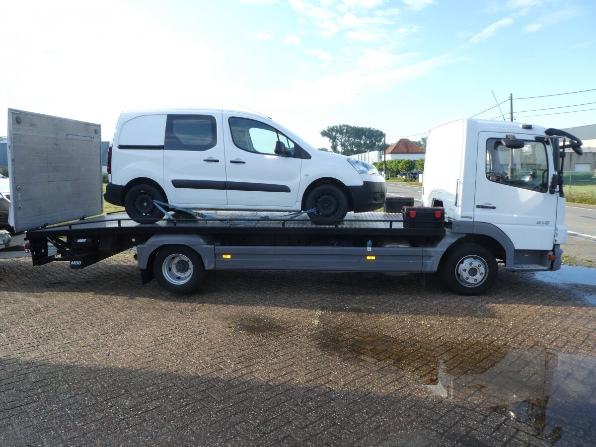 Transport van u wagen van A naar B - Afbeelding 3