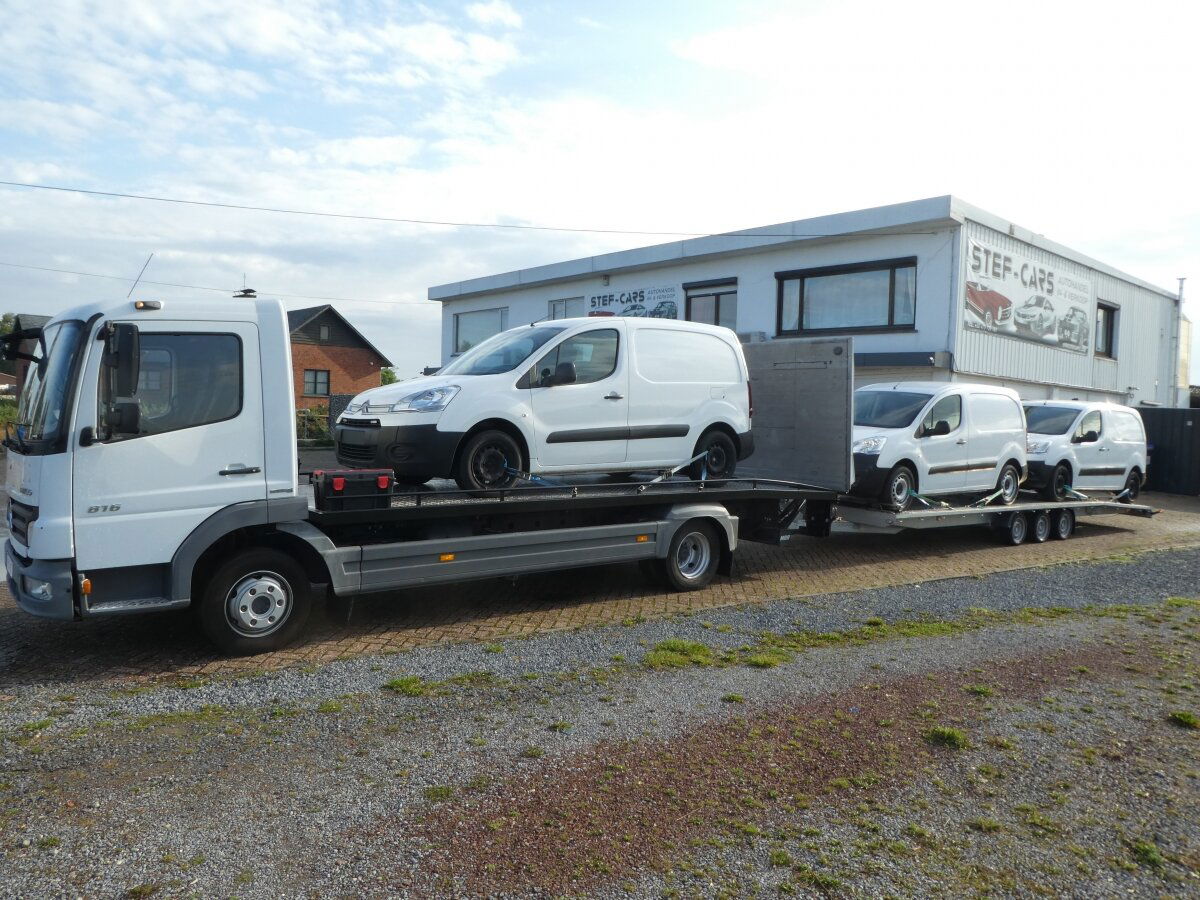 Transport van u wagen van A naar B - Afbeelding 6
