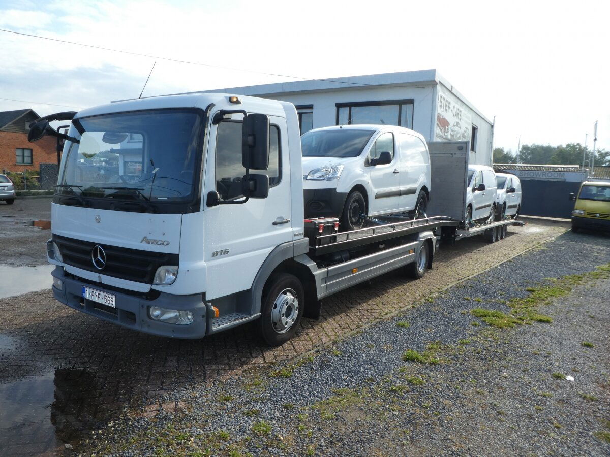 Transport van u wagen van A naar B - Afbeelding 7