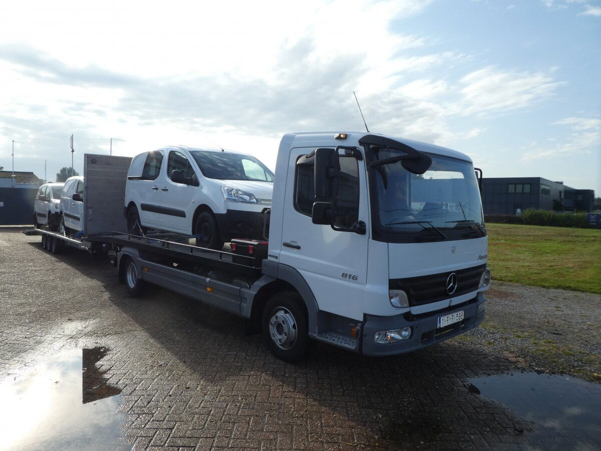 Transport van u wagen van A naar B - Afbeelding 8