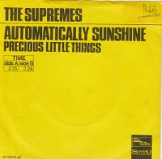 The Supremes - Automatically Sunshine Tamla Motown 1972