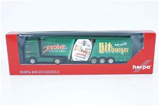 1:87 Herpa Mercedes Benz truck Bitburger DRIVE alkohol frei