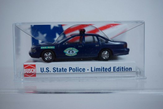 1:87 Busch Chevrolet Caprice Missouri State Highway Patrol - 0