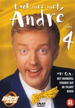 Andre Van Duin - Lach Mee met Andre Deel 4 (DVD) - 0