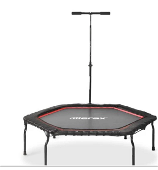 Merax 50 Inch Foldable Home Fitness Trampoline - 1