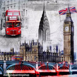 FULL diamond painting london GERESERVEERD