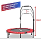 Merax 40 Inch Foldable Fitness Rebounder Mini Trampoline - 0 - Thumbnail