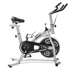 Merax Exercise Bike Indoor Bike with LCD Console Adjustable - 1