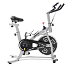 Merax Exercise Bike Indoor Bike with LCD Console Adjustable - 1 - Thumbnail