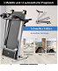 Merax Folding Electric Treadmill Indoor Exercise Training 500W - 1 - Thumbnail