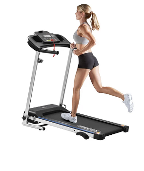 Merax Folding Electric Treadmill Indoor Exercise Training 500W - 3