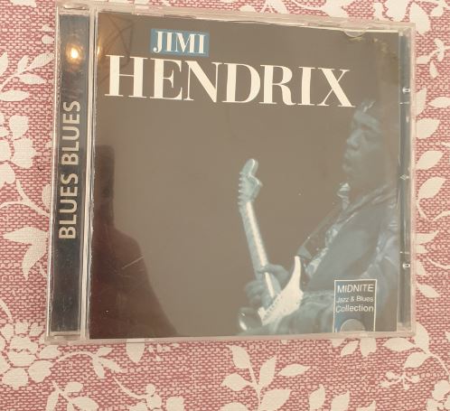 Jimi Hendrix Blues Blues cd - nr. 1