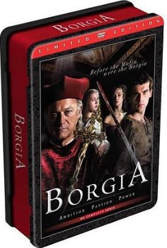 Borgia - Seizoen 1 (4 DVD) Steelbook - 0