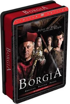 Borgia - Seizoen 1 (4 DVD) Steelbook