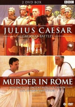 Julius Caesar/Murder In Rome (2 DVD) Nieuw/Gesealed BBC - 0