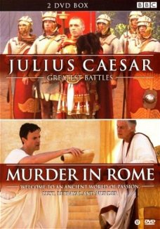 Julius Caesar/Murder In Rome  (2 DVD)  Nieuw/Gesealed  BBC
