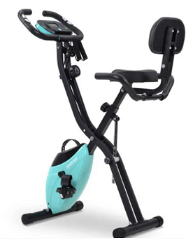 X-Bike Magnetic Foldable Fitness Bike for Cardio Workout - 0