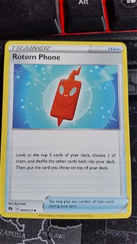 Rotom Phone 064/073 Uncommon Champion's Path - 0