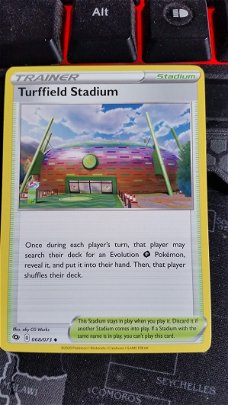 Turffield Stadium  068/073 Uncommon Champion's Path 