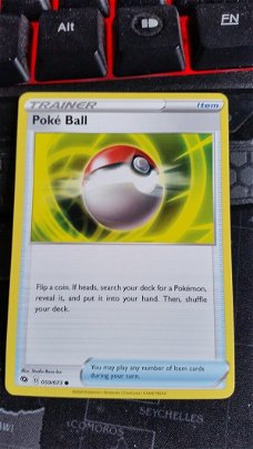 Poke Ball  059/073 common Champion's Path 