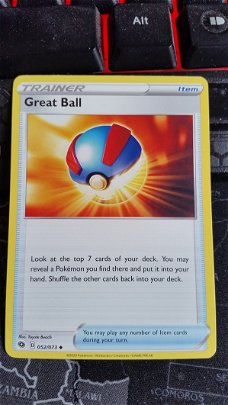 Great Ball  052/073 Uncommon Champion's Path 