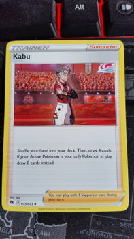 Kabu 055/073 Uncommon Champion's Path - 0