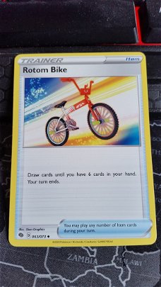 Rotom Bike  063/073 uncommon Champion's Path 