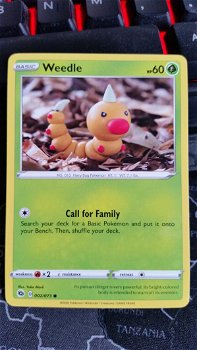 Weedle 002/073 Champion's Path - 0