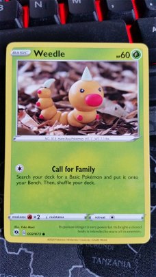 Weedle  002/073 Champion's Path 