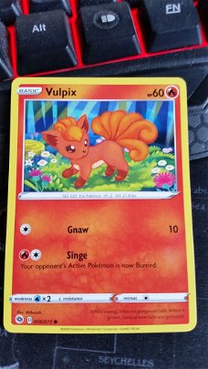 Vulpix  006/073  Champion's Path 