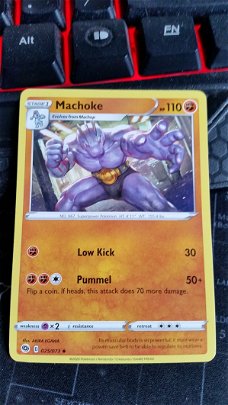 Machoke  025/073  Champion's Path 