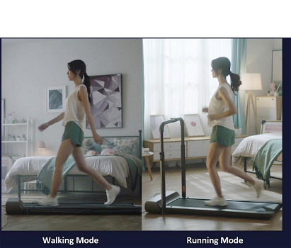 WalkingPad R1 Pro Treadmill 2 in 1 Smart Folding - 0