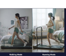 WalkingPad R1 Pro Treadmill 2 in 1 Smart Folding