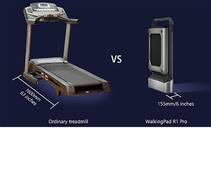 WalkingPad R1 Pro Treadmill 2 in 1 Smart Folding - 2
