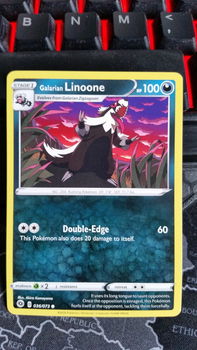 Galarian Linoone 036/073 Champion's Path - 0